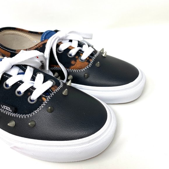 VANS Women's Size AUTHENTIC Leather Tartan Daze Multiapciddye Low VN0A5HZS9GB - Picture 7 of 9